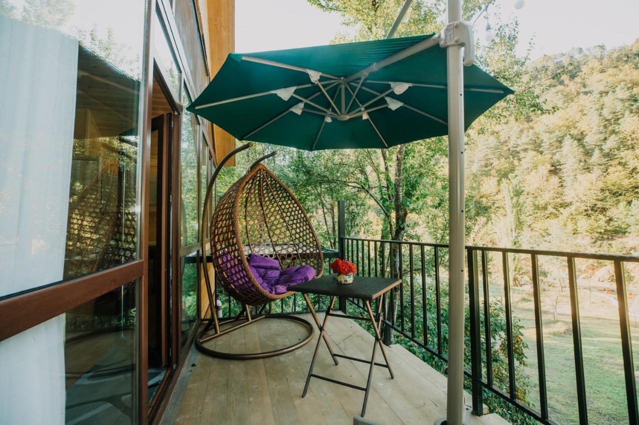 River Land Cottages Tskhmorisi Exterior photo